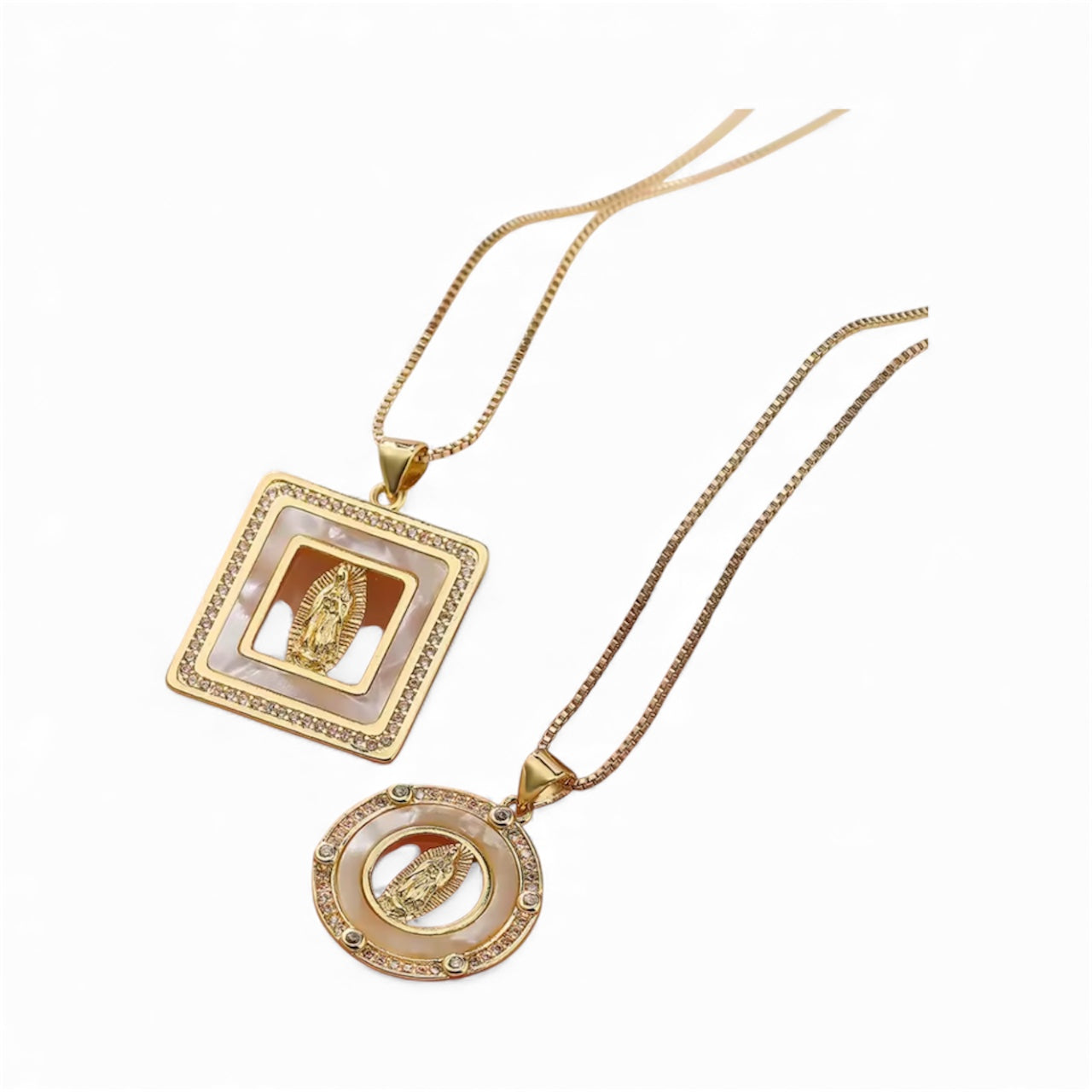 Our Lady of Guadalupe Necklace