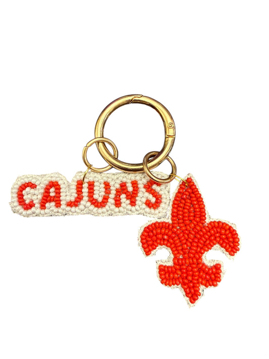 Cajuns Purse Charm/Keychain