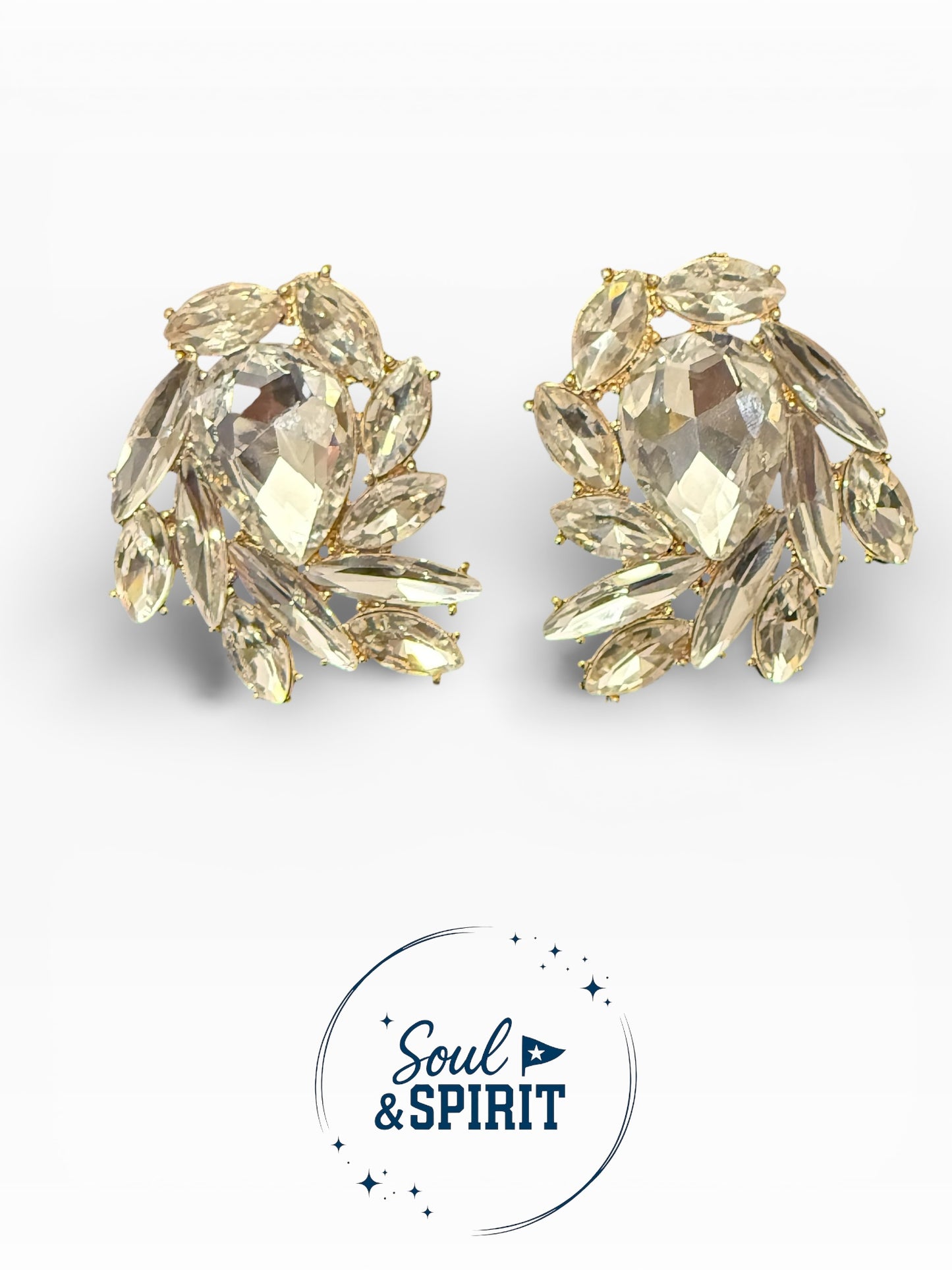 Bell of the Ball Mardi Gras Earrings