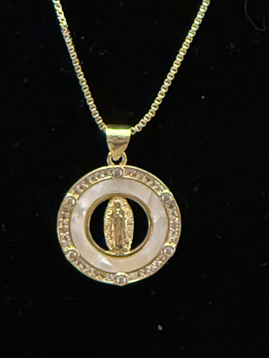 Our Lady of Guadalupe Necklace