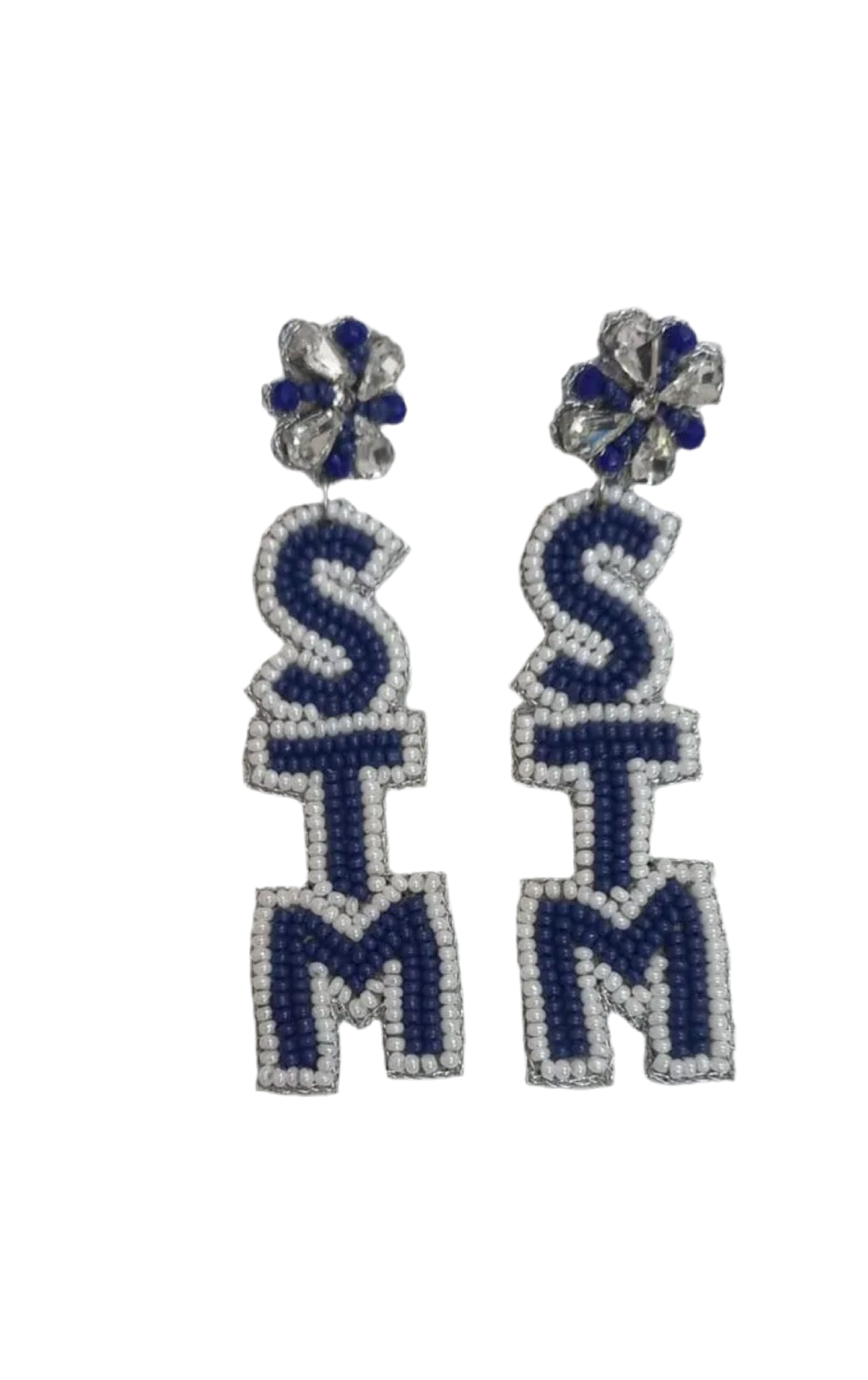 STM Custom Beaded Earrings