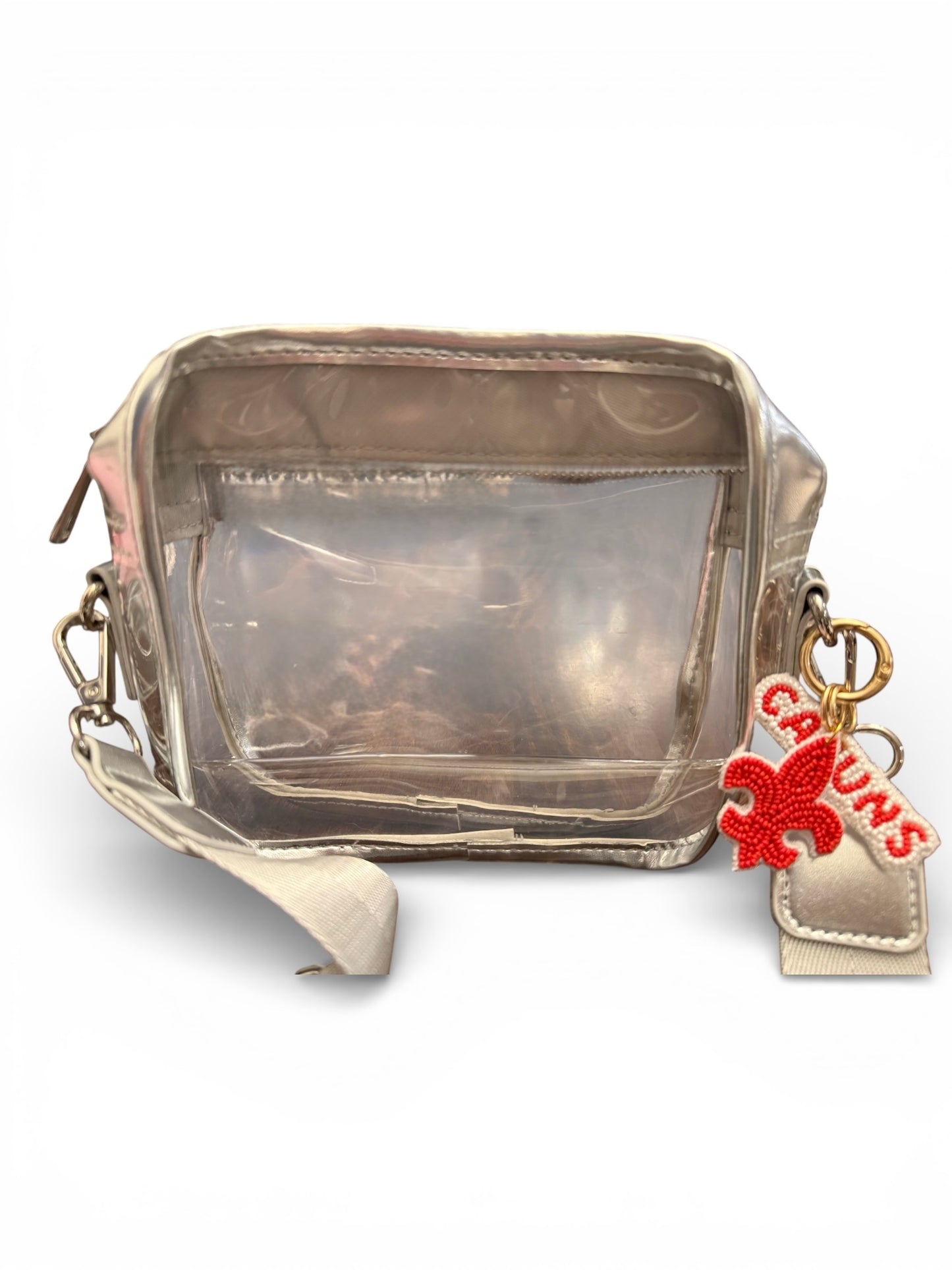 Cajuns Purse Charm/Keychain