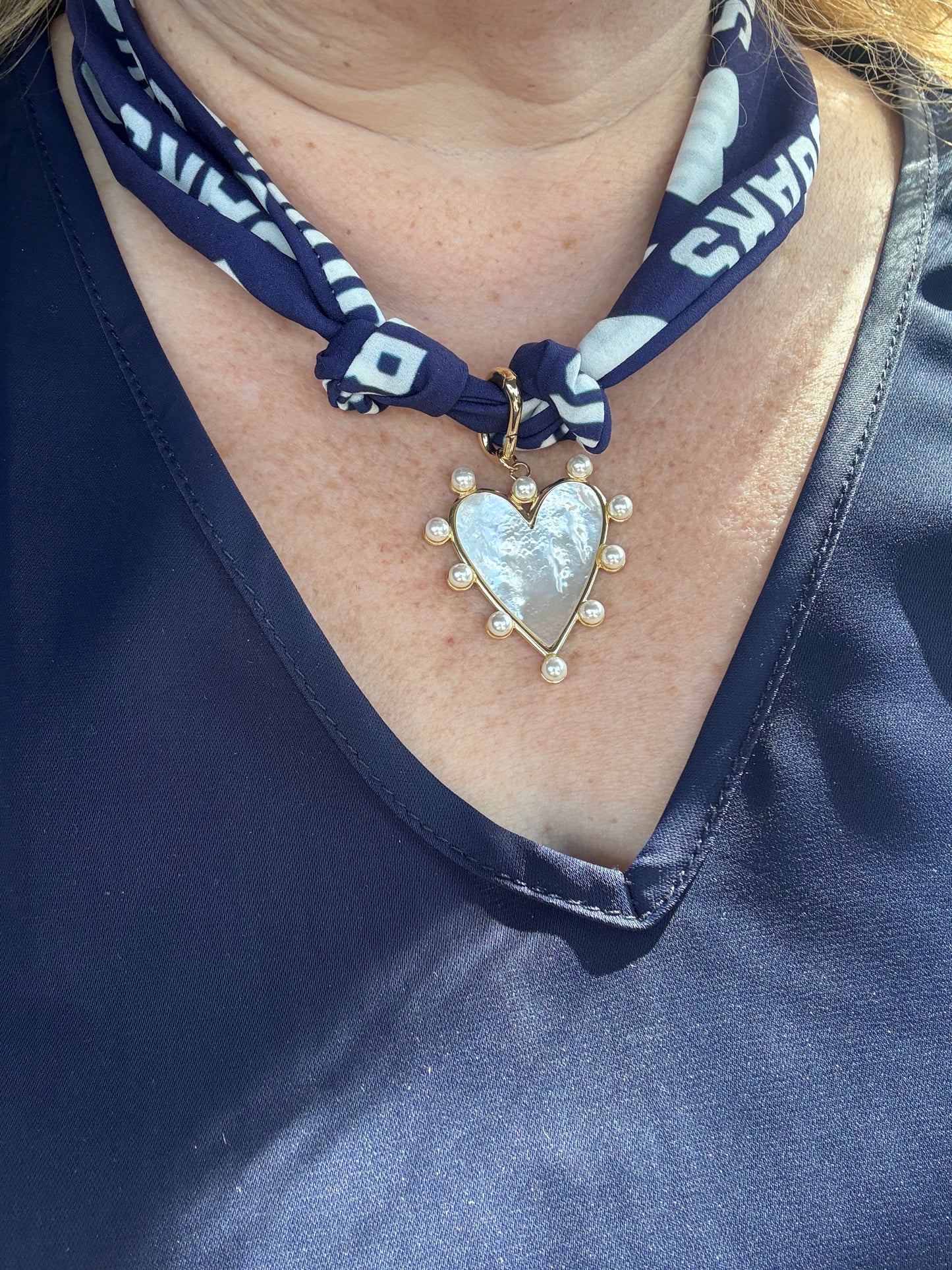 COUGARS Spirit Scarf with Pendant